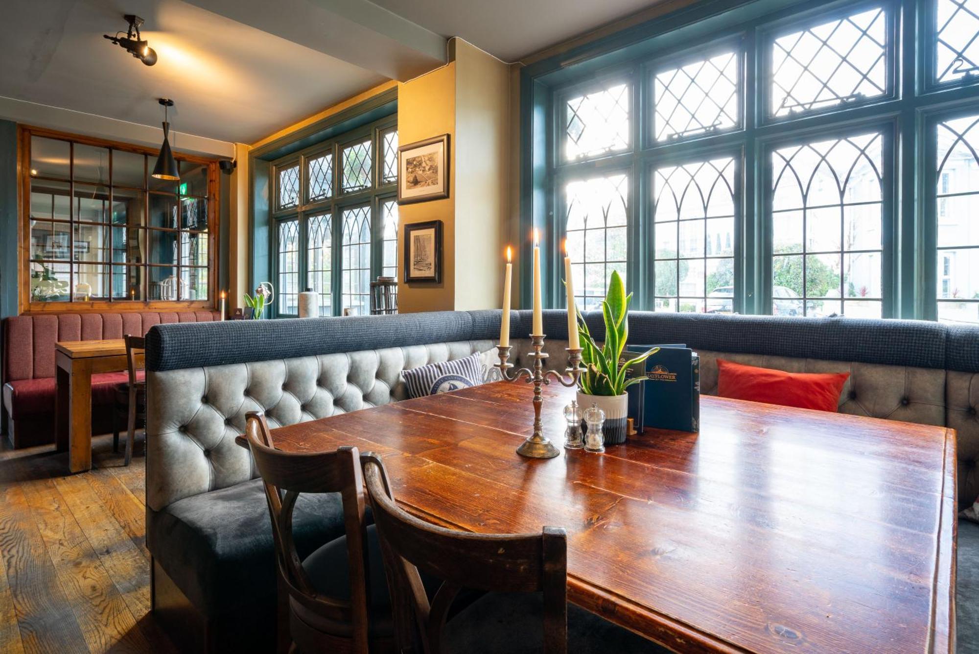 The Mayflower Lymington Exterior foto