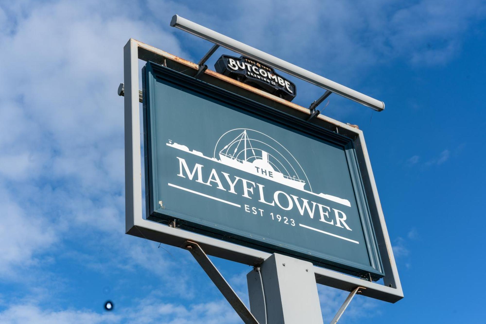 The Mayflower Lymington Exterior foto